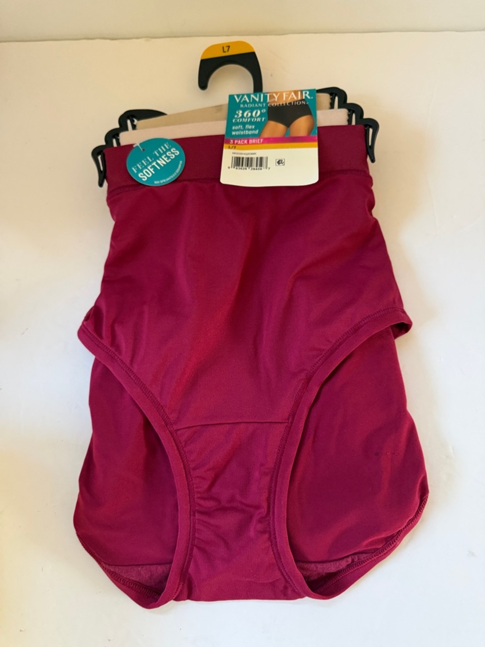 New Vanity Fair 3 Pack Briefs